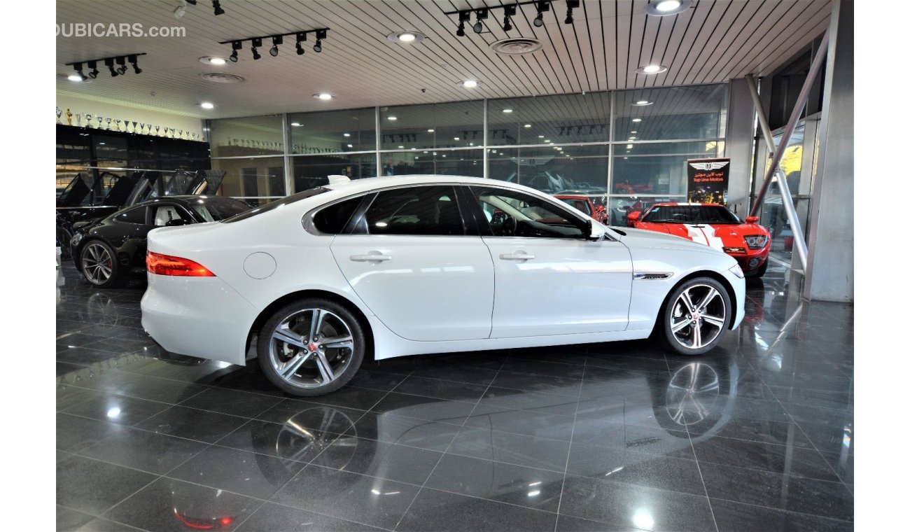 Jaguar XF V4