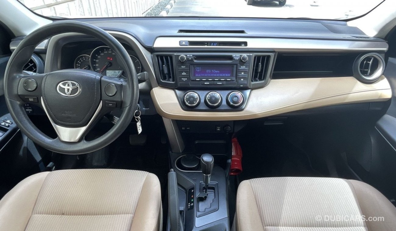 Toyota RAV4 2.5L | GCC | EXCELLENT CONDITION | FREE 2 YEAR WARRANTY | FREE REGISTRATION | 1 YEAR COMPREHENSIVE I