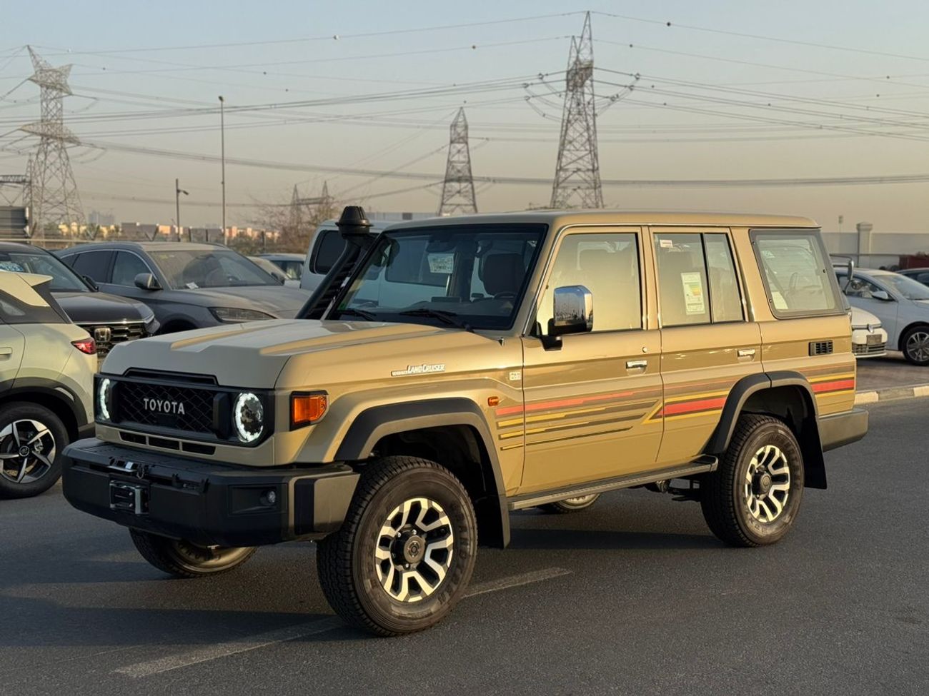 Toyota Land Cruiser 70