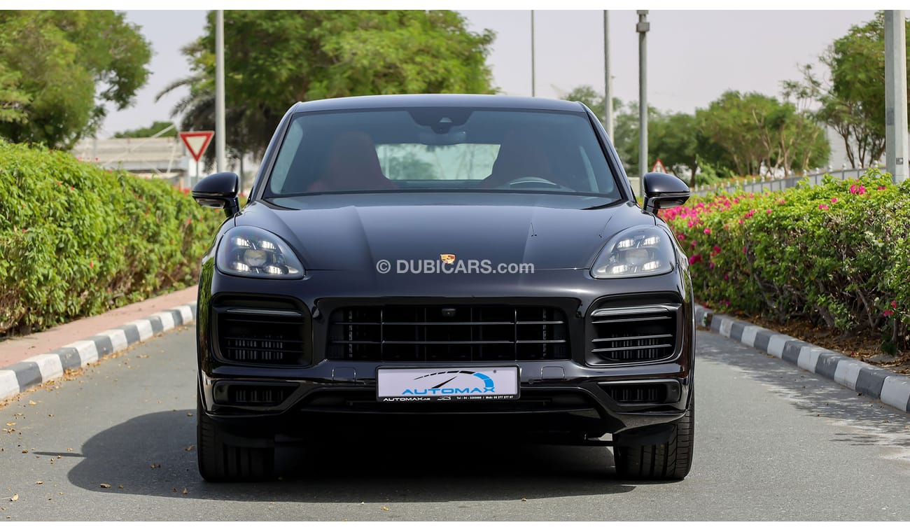 New Porsche Cayenne GTS COUPE V8 4.0L , 2022 , GCC , 0Km (ONLY FOR