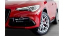 Alfa Romeo Stelvio 2020 Alfa Romeo Stelvio Super / Alfa Romeo Service & Warranty
