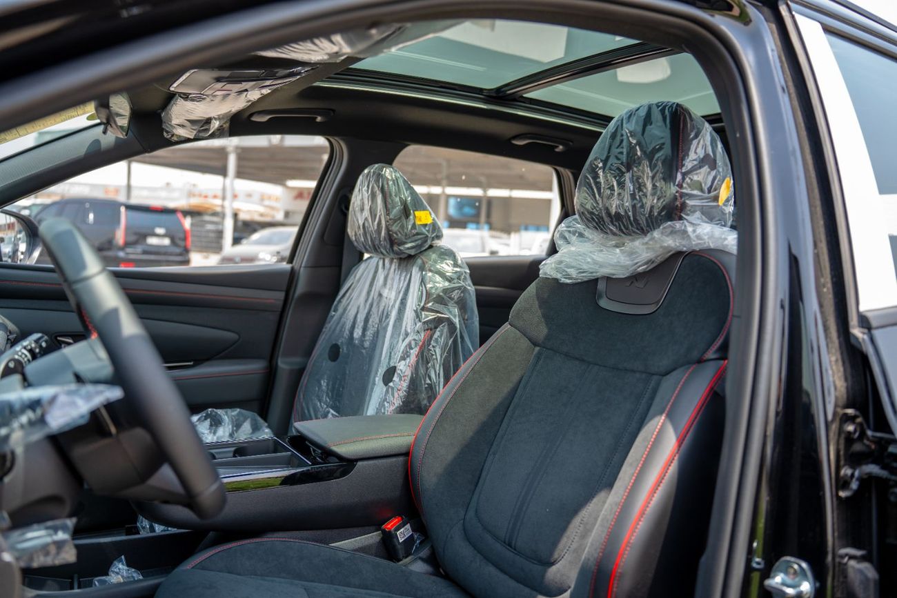 هيونداي توسون Hyundai Tucson N line 2025 1.5L Turbo Petrol