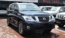 Nissan Patrol SE Leather , Bose speakers ,sunroof, Upgraded platinum with agency warranty and VAT inclusive price