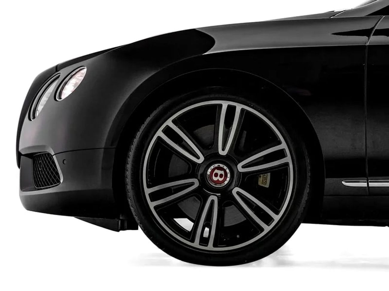 بنتلي كونتيننتال جي تي V8