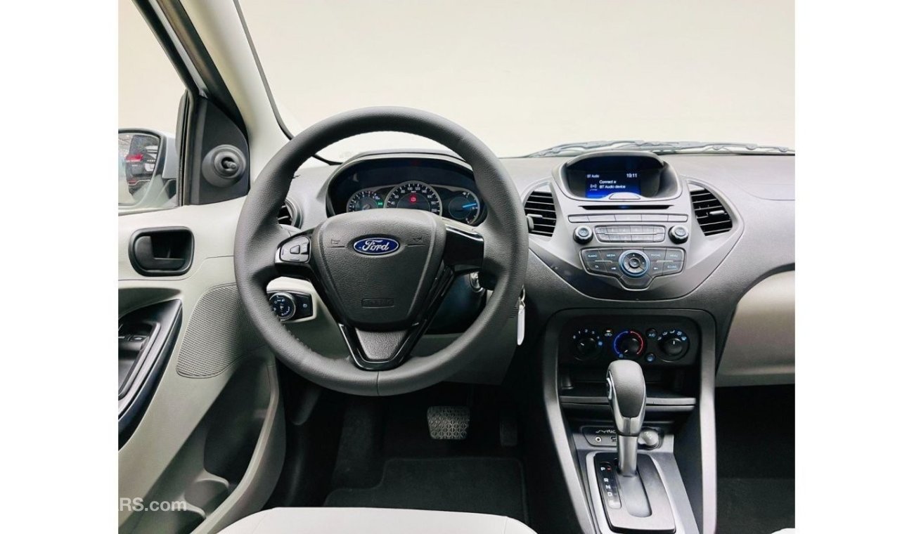 Ford Figo TREND!! + SEDAN + BLUETOOTH + USB + CENTRAL LOCKS / 2018 / GCC / UNLIMITED MILEAGE WARRANTY