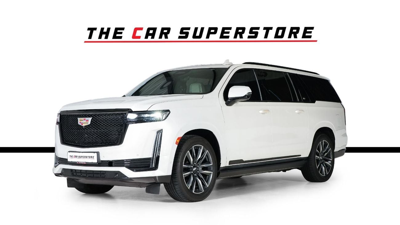 Cadillac Escalade SPORT 600 - GCC- Cadillac service package available