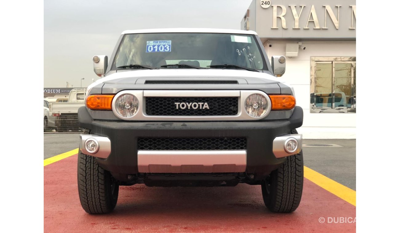 تويوتا إف جي كروزر FJ CRUISER, 4.0 L, SUV, 5 DOORS, 2021 MODEL