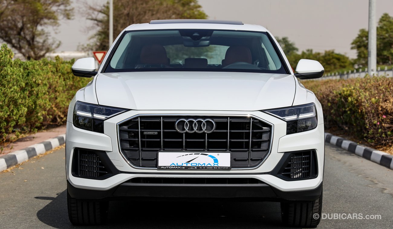 Audi Q8 Quattro 2020, 3.0L V6, 55TFSI, 0km with 3Yrs or 100K km WTY + 60K km SERVS