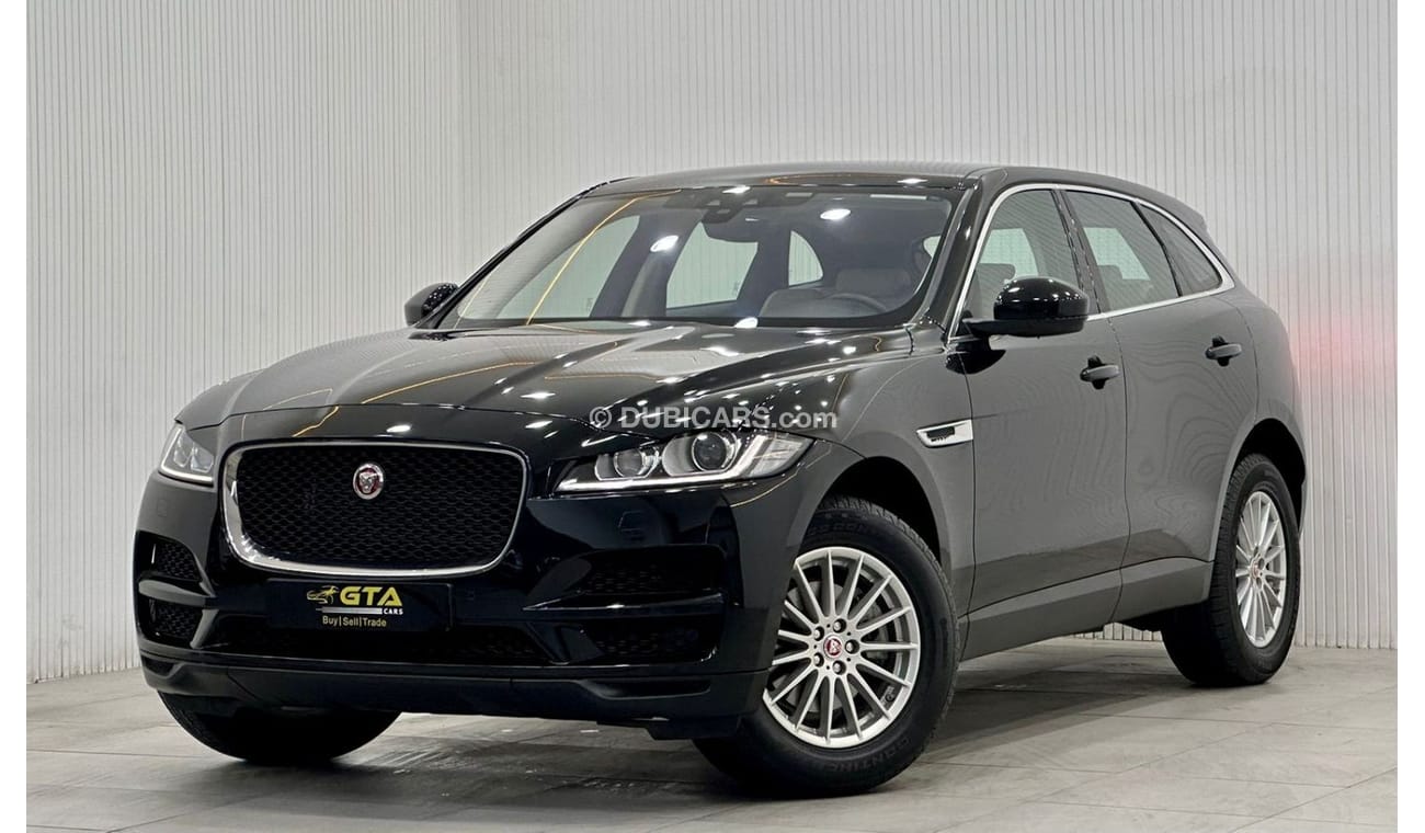 جاكوار F بيس 2019 Jaguar F-Pace Pure, Jaguar Warranty + Service Contract, GCC