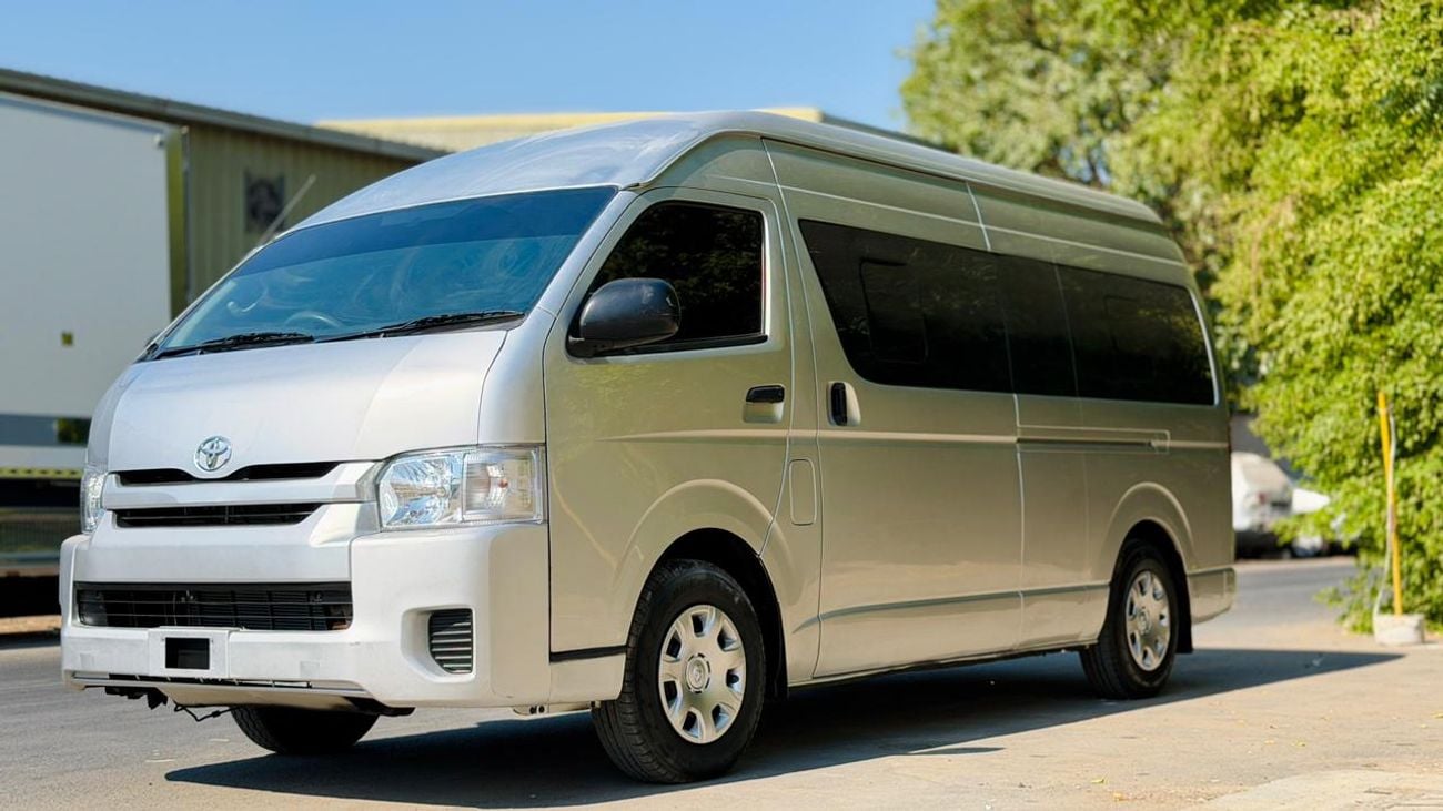 Toyota Hiace 14 SEATER | 2016 | 3.0 DIESEL ENGINE | RHD | 2WD | AUTOMATIC TRANSMISSION