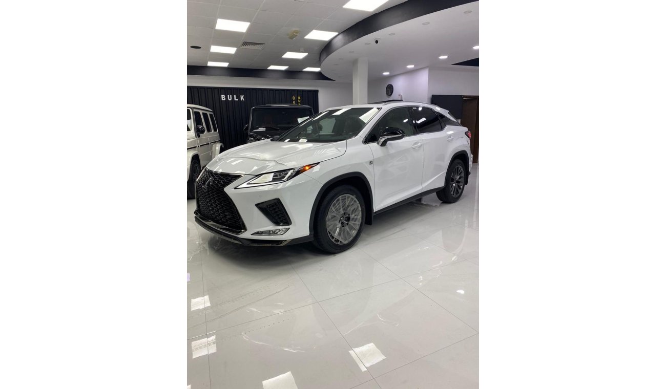 لكزس RX 350 Lexus RX-350 ' F-Sport - 2020 - 0 km - Under Warranty - Free Service '