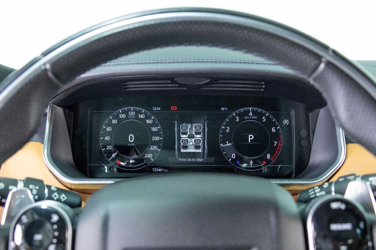 لاند روفر رينج روفر سبورت HSE Dynamic 3.0L