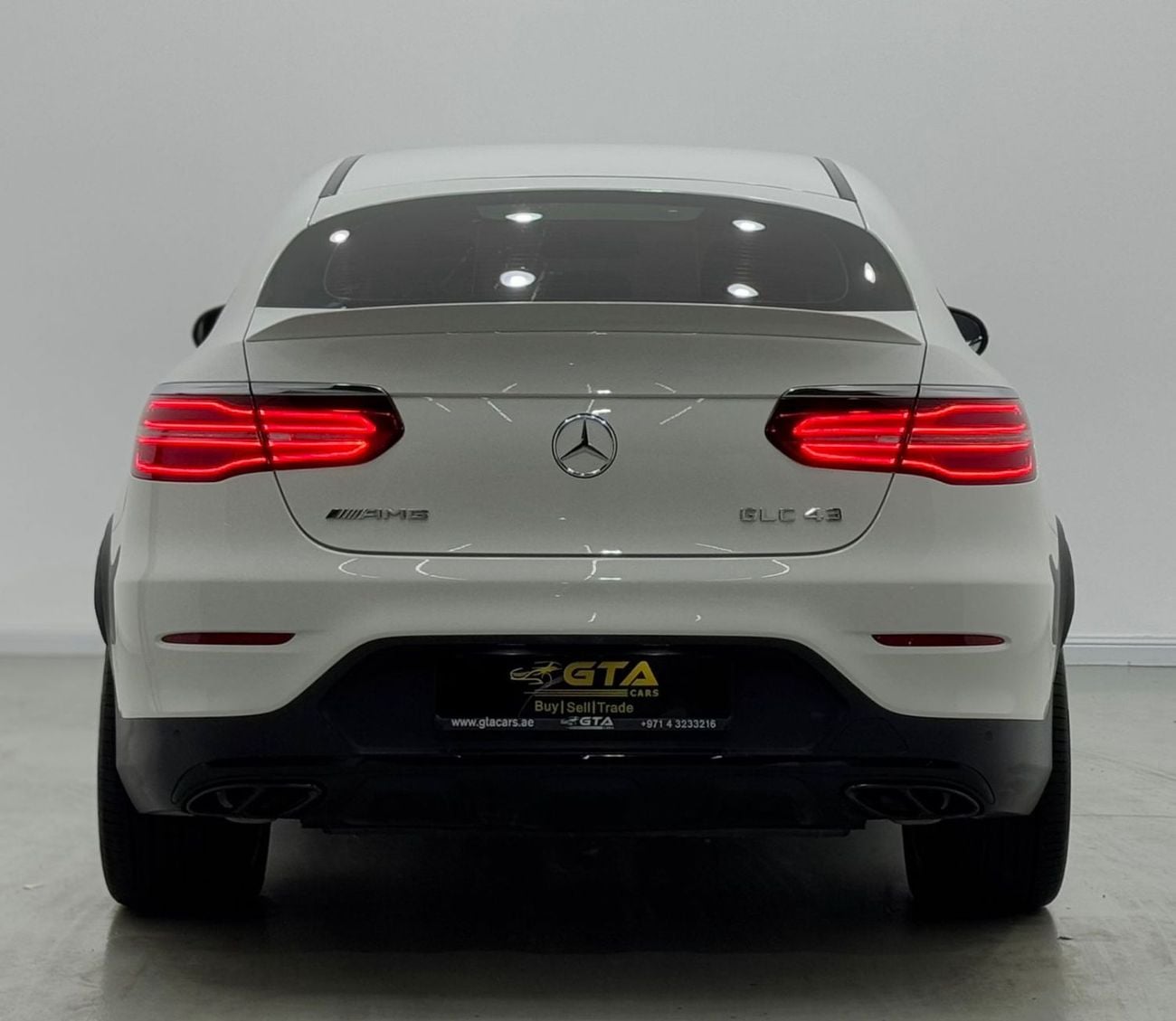 Mercedes-Benz GLC 43 AMG 2019 Mercedes Benz GLC43 AMG 4MATIC Coupe, Warranty, 2027 GTA Service Pack, Excellent Condition, GCC