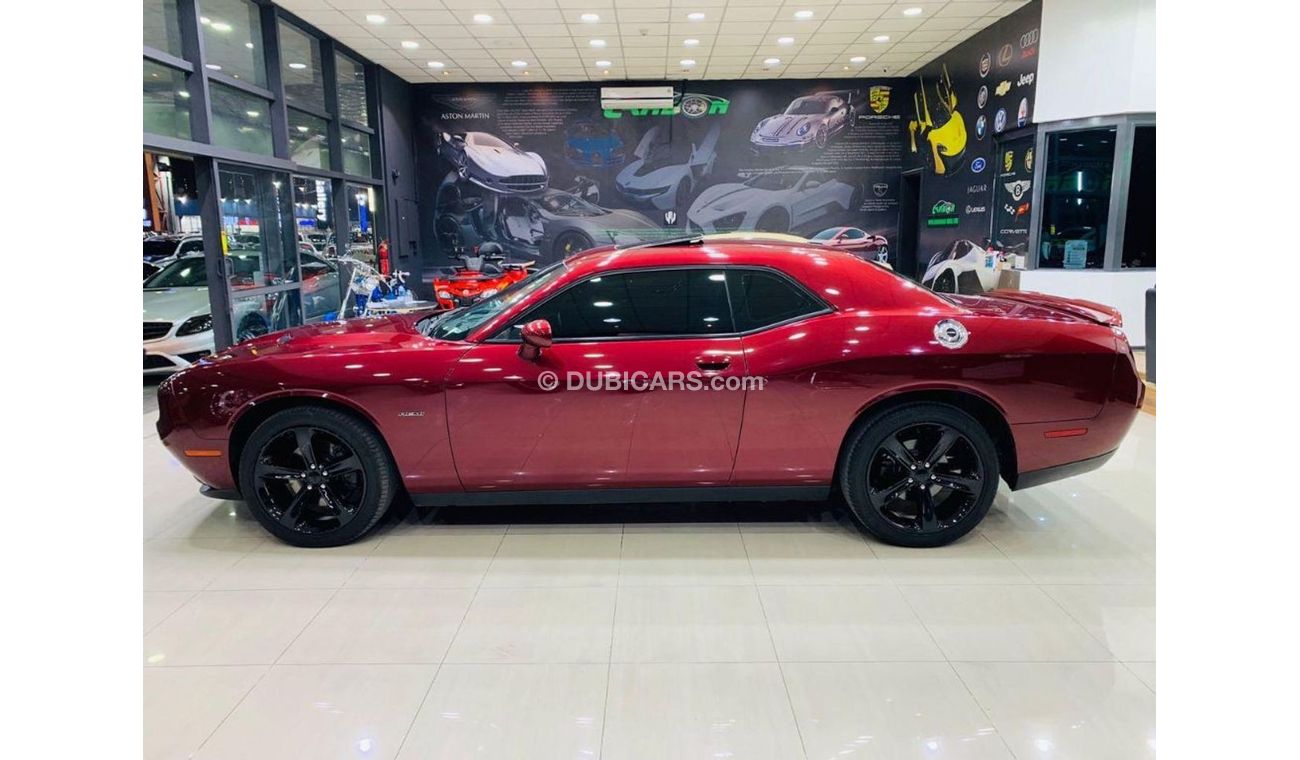 Used SUPER DEAL DODGE CHALLENGER 2018 MODEL FOR ONLY 79000 AED WITH