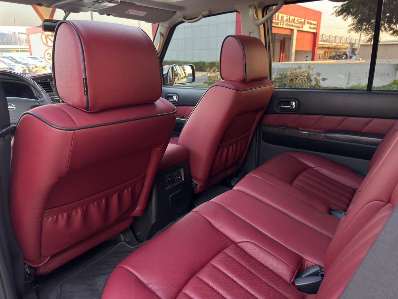 Nissan Patrol Super Safari GCC SPEC NEAT AND CLEAN UNDER WARRANTY