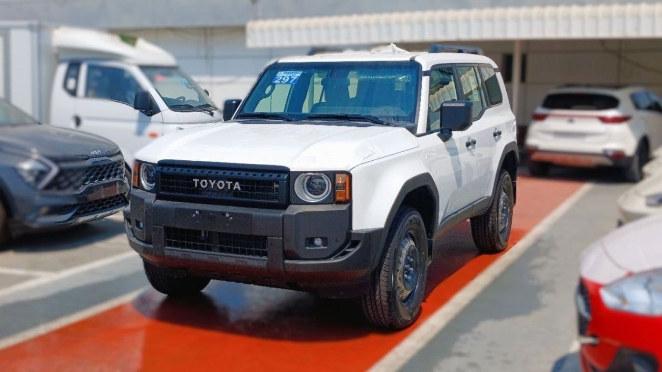 تويوتا برادو TX1 Toyota PRADO 250 TX 2.4L Petrol GCC 2025YM