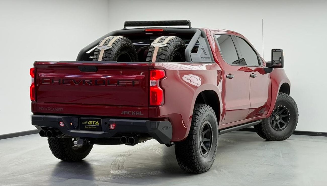 شيفروليه سيلفارادو 2021 Chevrolet Silverado ,Warranty ,Full Service History ,American Spec