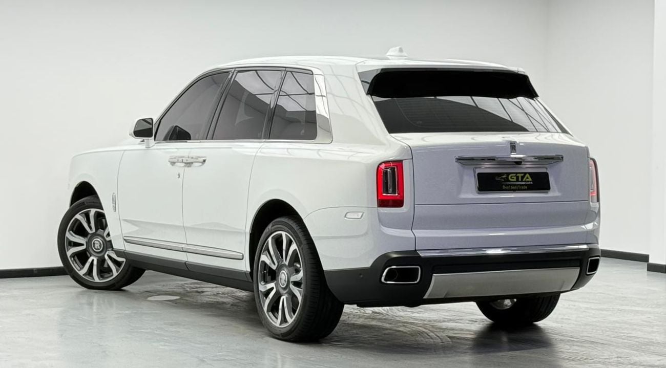رولز رويس كولينان 2023 Rolls-Royce Cullinan ,Rolls-Royce Warranty+Service Contract+ Full Service History, GCC