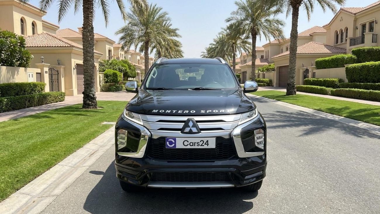 Mitsubishi Montero Sport 2023 | AED 1265/Month | 0 DP | 30 Day Return | Warranty | Service History