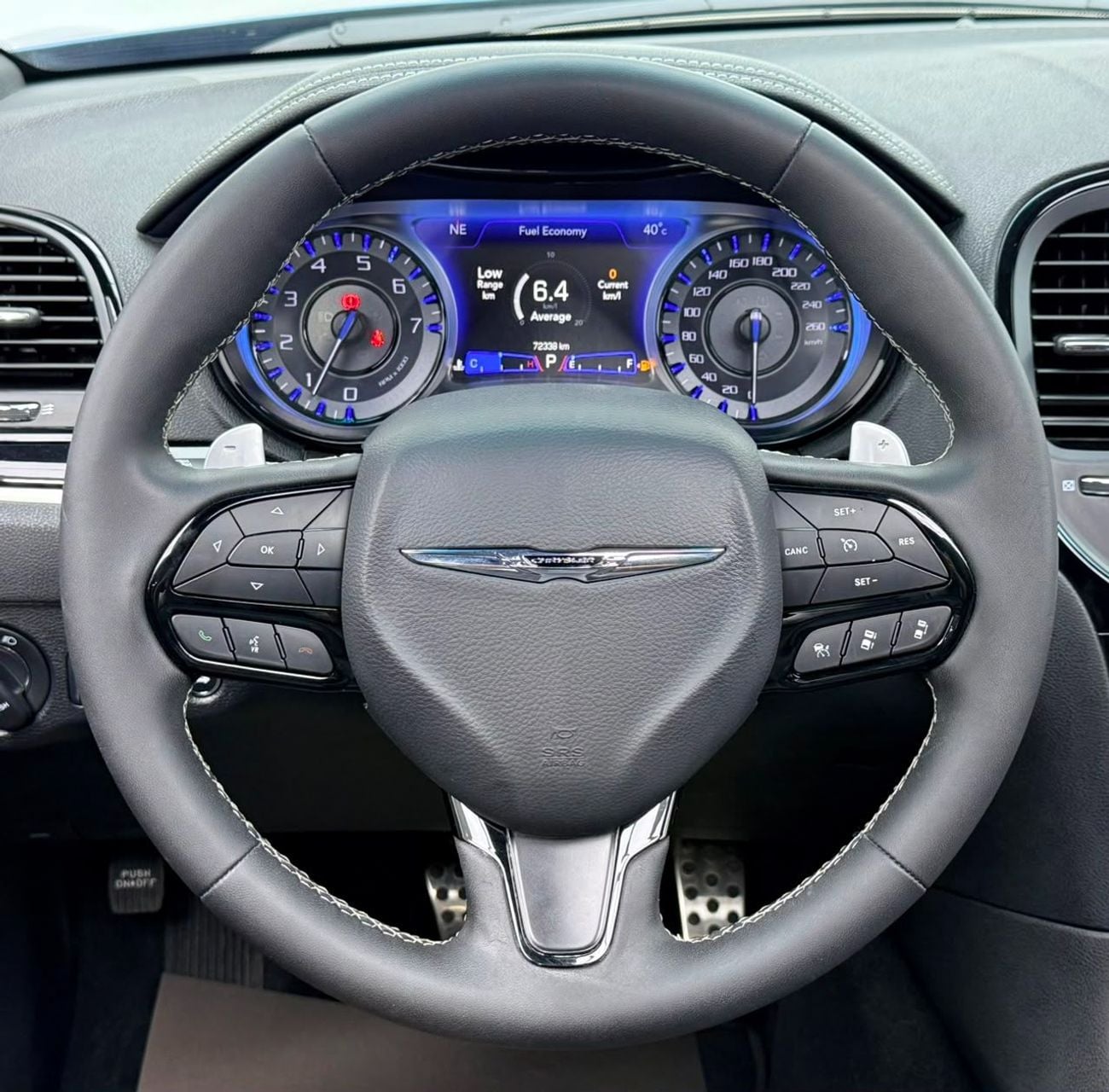كرايسلر 300s STD