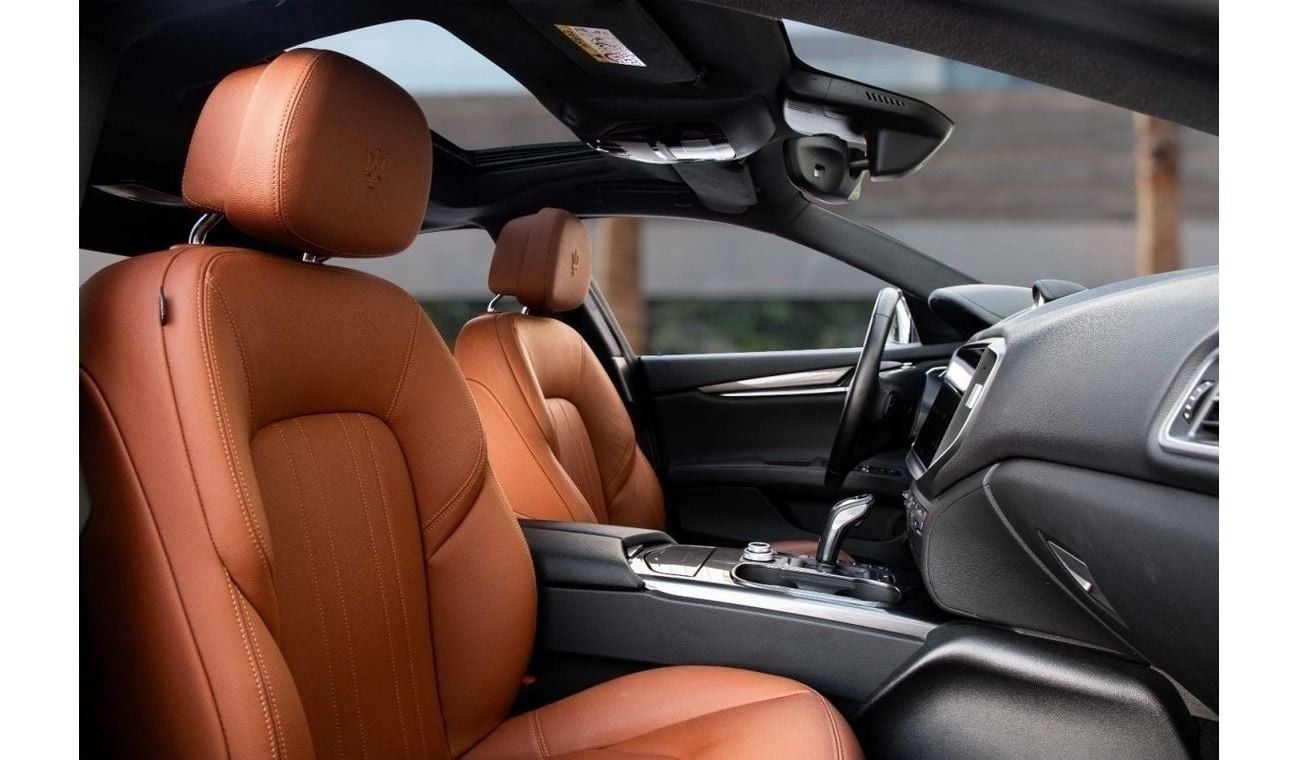 مازيراتي جيبلي gt hybrid | 3,525 P.M  | 0% Downpayment | Agency Warranty & Service!