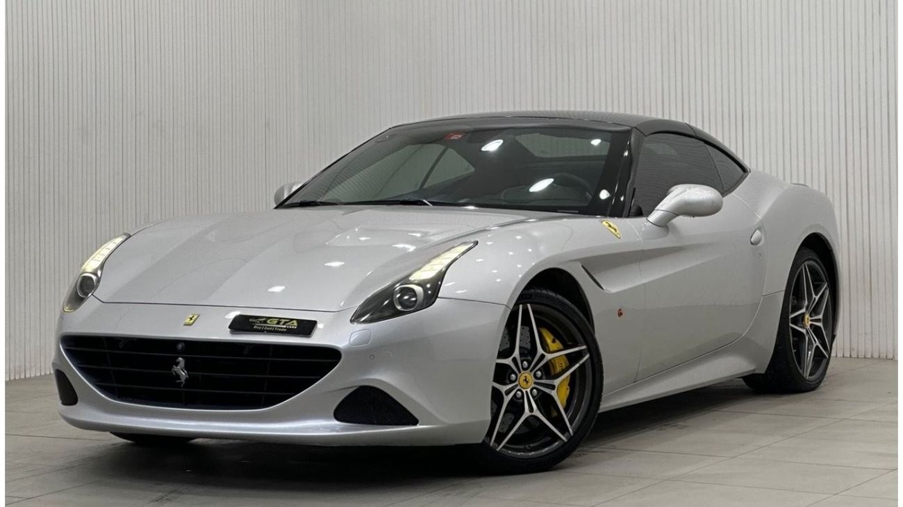 Ferrari California 2015 Ferrari California T, Service History, Low Kms, Excellent Condition, GCC