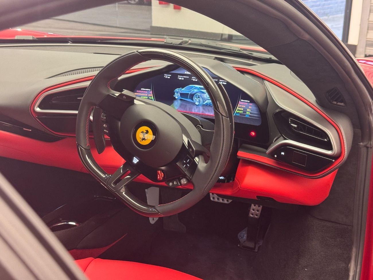 فيراري 296 GTB 3.0T V6 PHEV