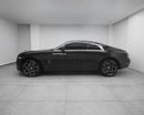 رولز رويس واريث Rolls-Royce Black Badge Wraith 2017