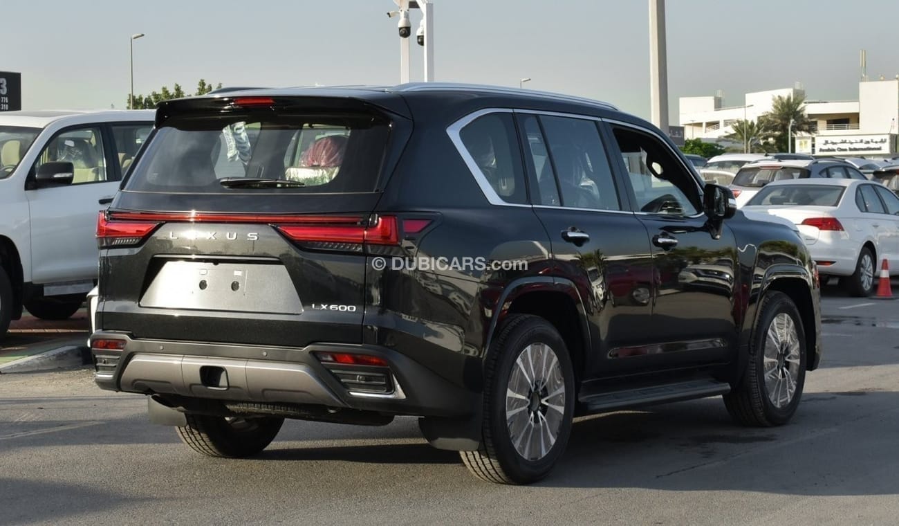 لكزس LX 600 LEXUS LX600 Without Sunroof