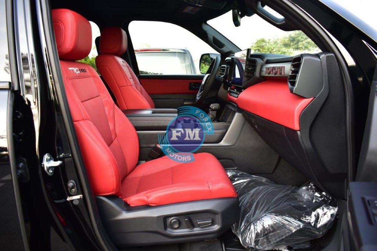 Toyota Tundra Crewmax TRD PRO Hybrid V6 3.4L 4WD Automatic