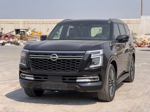 Nissan Patrol LE PLATINUM CITY (Exterior : BLACK, Interior : BURGUNDY)