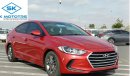 Hyundai Elantra SE, 2.0L Petrol / Chrome Grill / RTA PASS / (LOT # 216597)