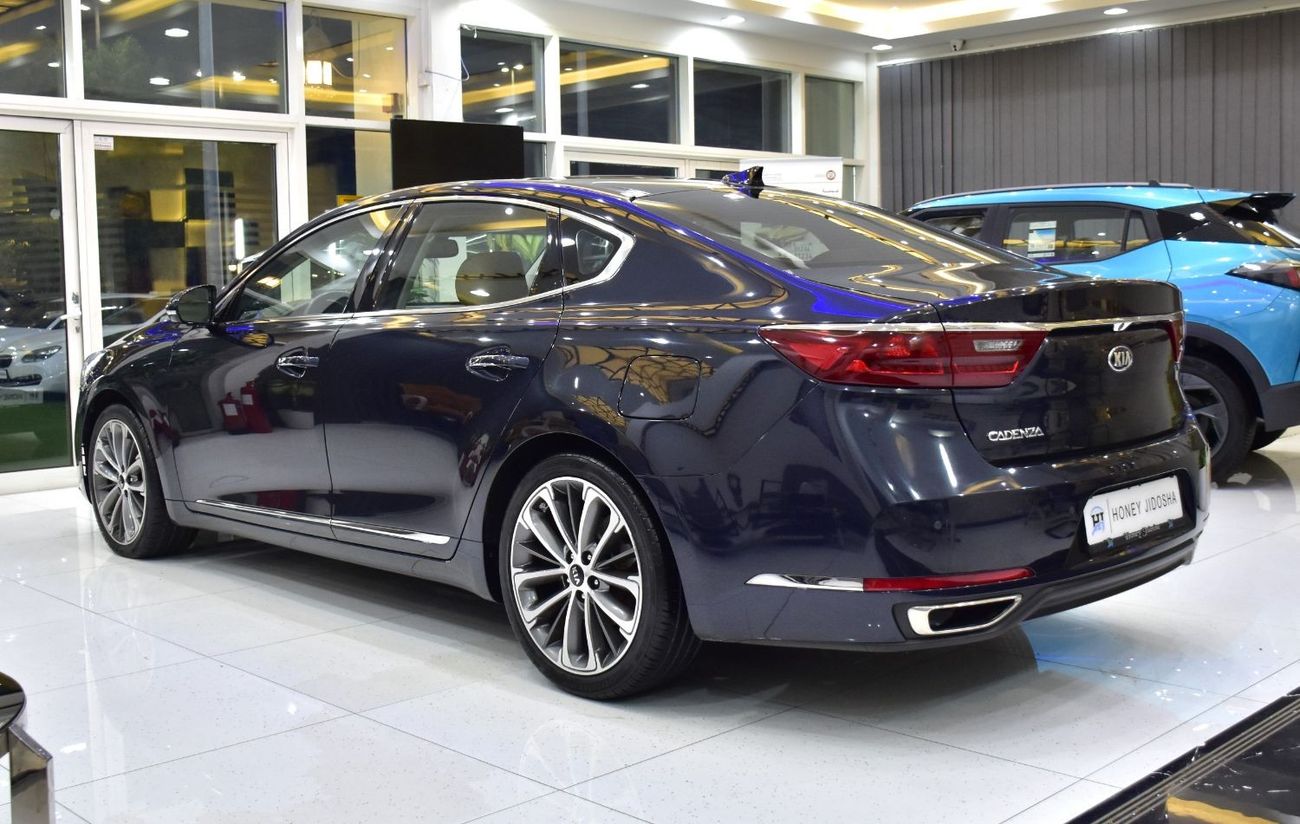 Kia Cadenza EXCELLENT DEAL for our KIA Cadenza ( 2019 Model ) in Dark Blue Color American Specs