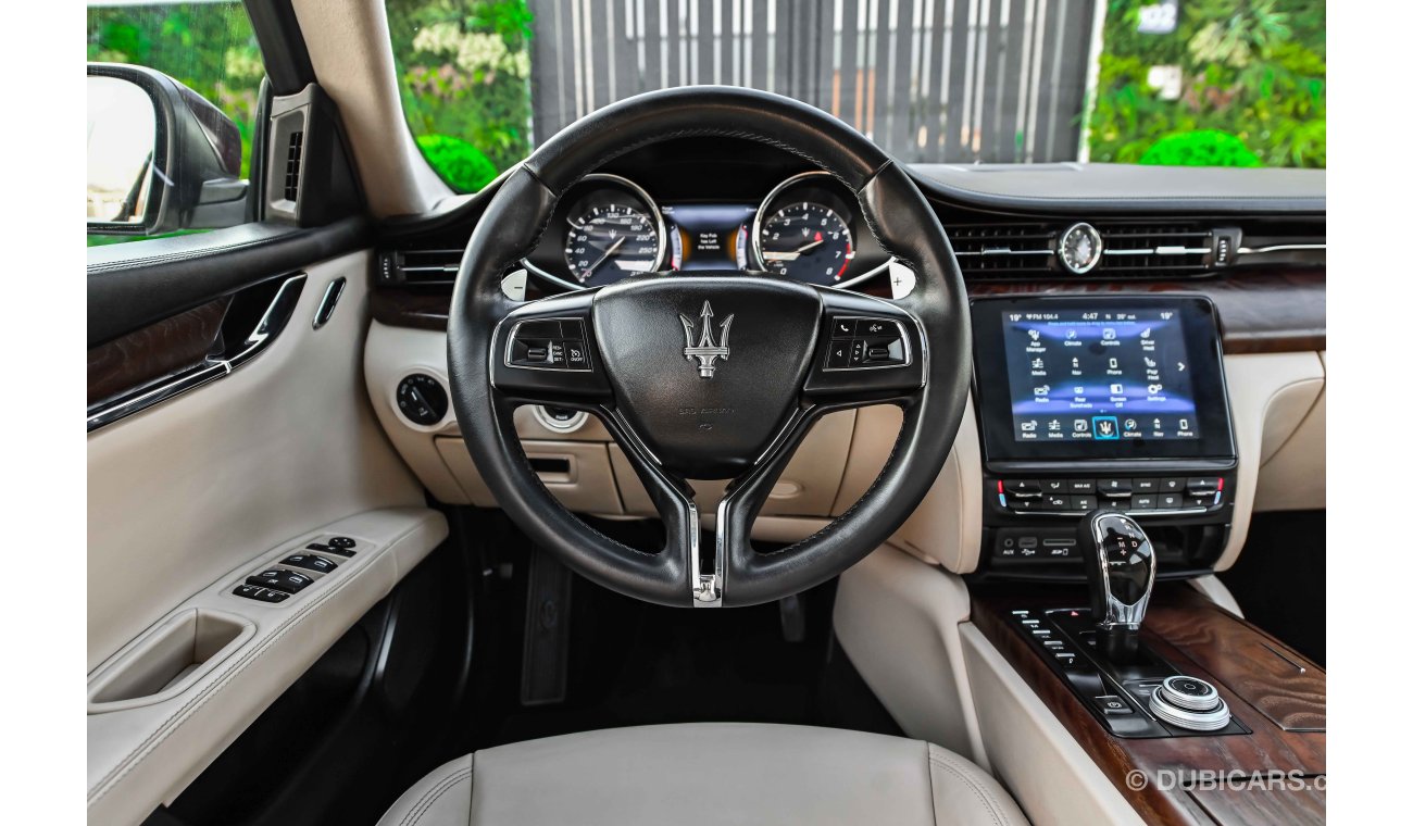 Maserati Quattroporte GranLusso | 2,936 P.M | 0% Downpayment | Spectacular Condition!
