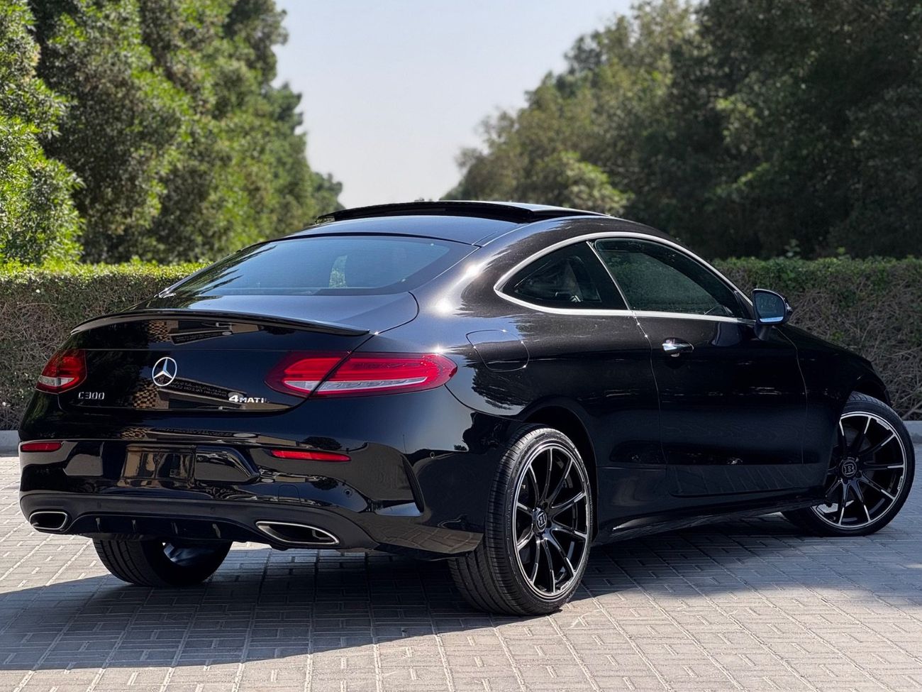 Mercedes-Benz C 300 Coupe