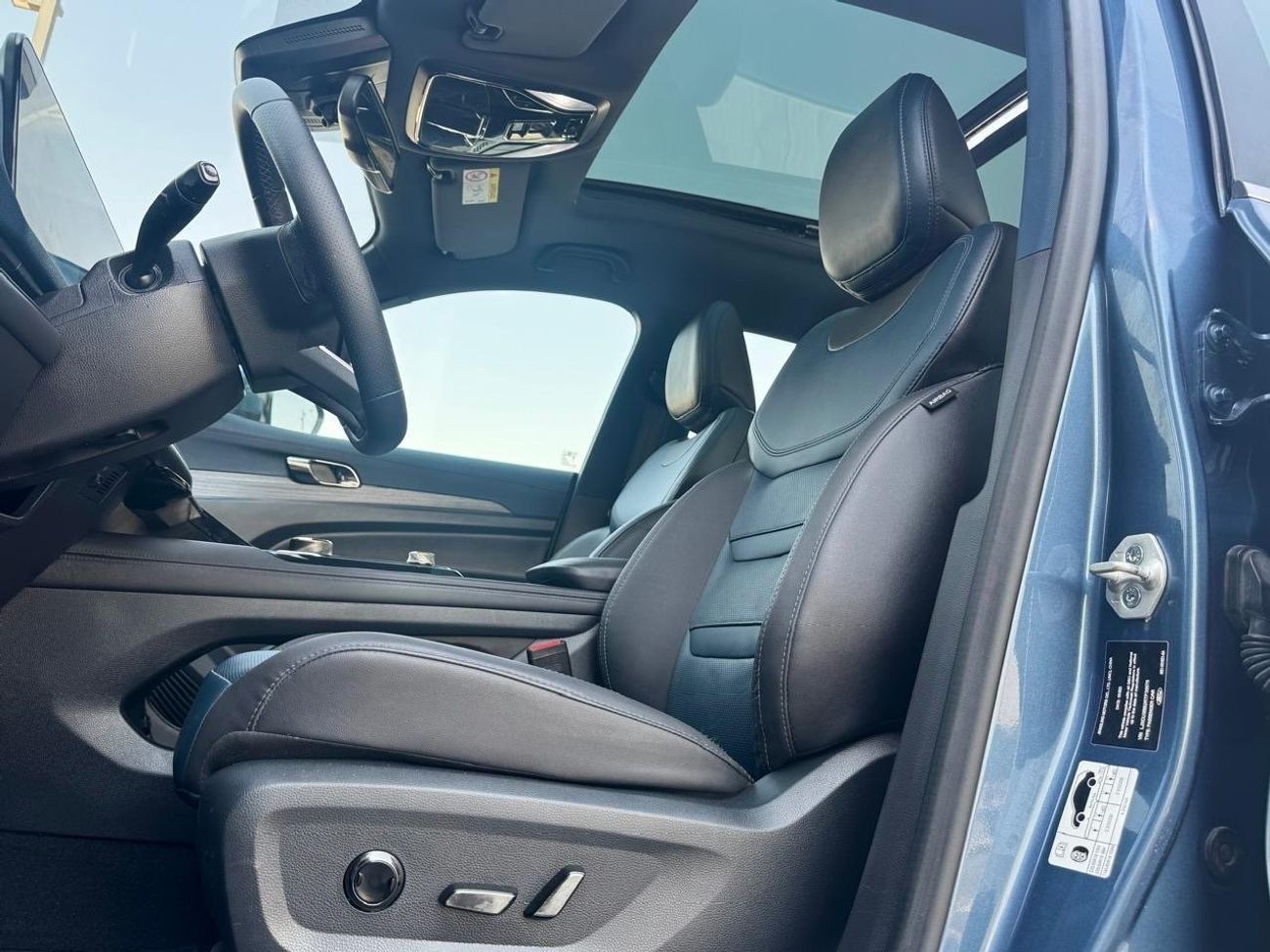 Ford Territory Ford Territory Titanium 2024 GCC Full Options