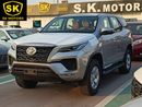 Toyota Fortuner DIESEL, 2.4L V4 / SC 8 AUDIO DISPLAY / MANUAL A.C / "17" STEEL WHEELS / 4X4 (CODE # FD24B)