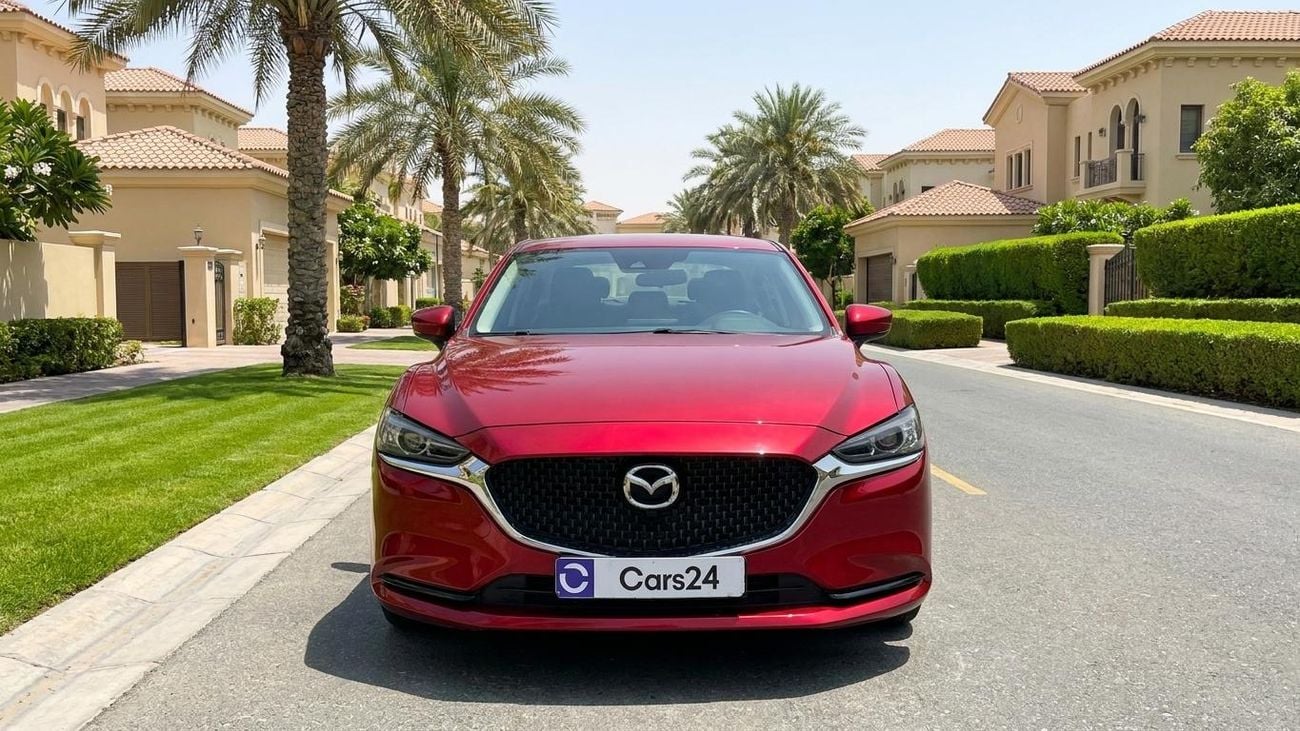Mazda 6 PURE 2025 | AED 972/Month | 0 DP | 30 Day Return | Warranty