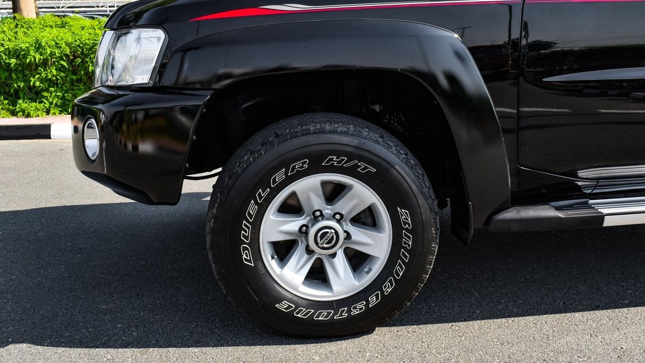 Nissan Patrol Safari