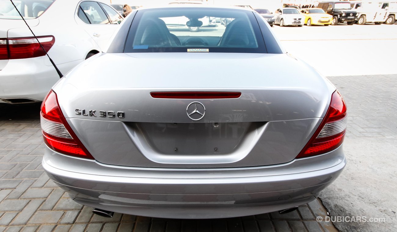 Mercedes-Benz SLK 350