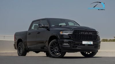 RAM 1500 LIMITED (For Export , НА ЭКСПОРТ) 2026 Crew Cab Hurricane H.O 3.0TT GCC Без пробега