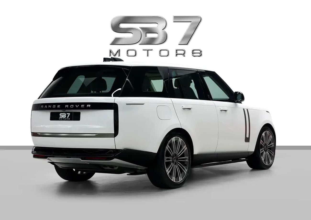 لاند روفر رينج روفر إتش إس إي بي 530 | GCC | AL TAYER DEALER WARRANTY