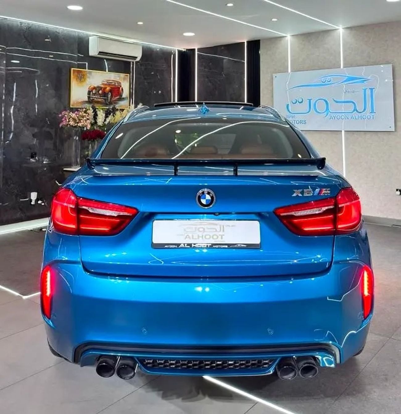 BMW X6 BEST X6M V8 // RADAR // NIGHT VISION // STAR ROOF TOP RANGE // GCC // LOW MILES