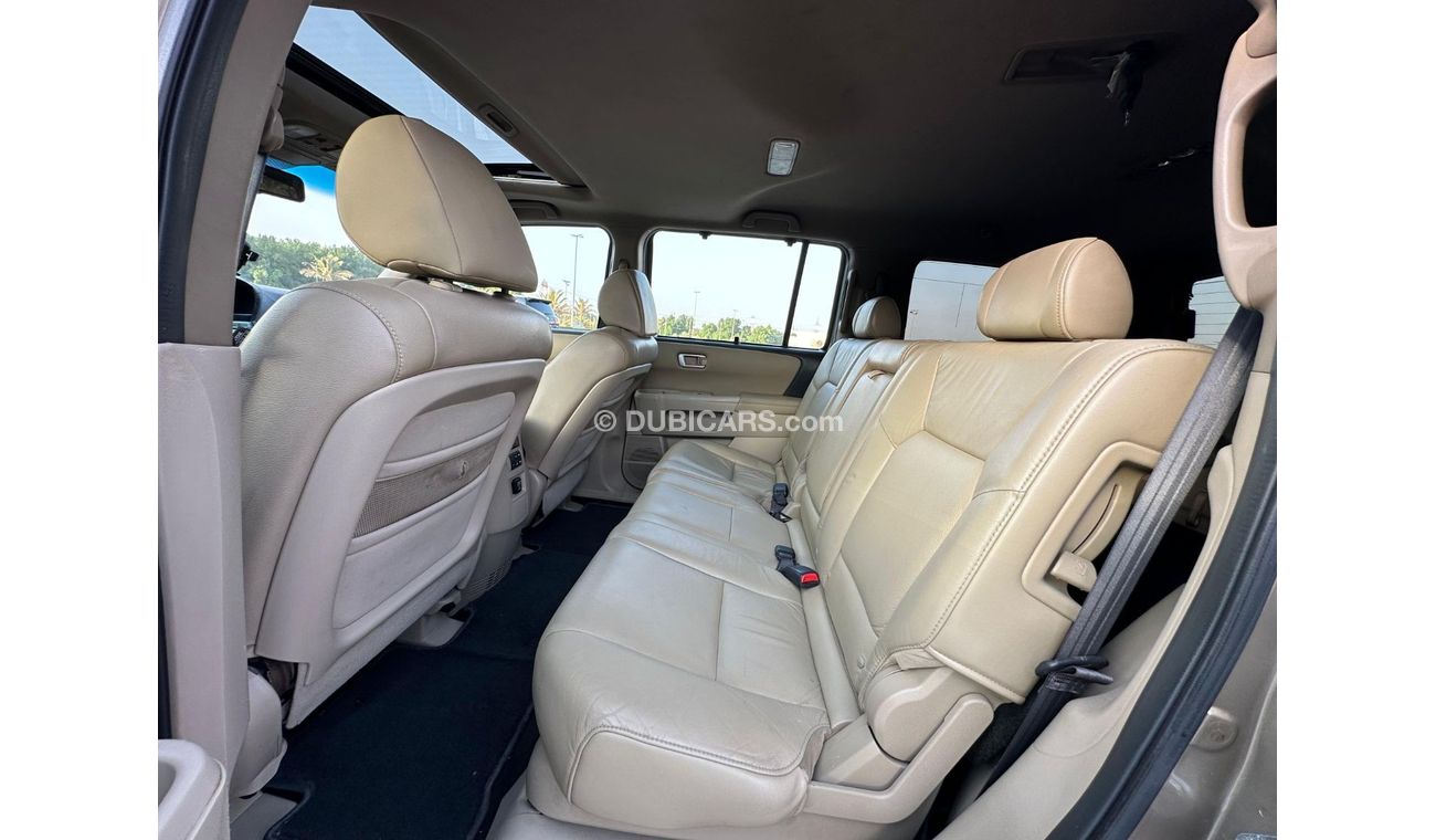 هوندا بايلوت Honda Pilot 2011 GCC 4X4 Good Condition // Full Option