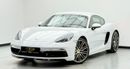 بورش كايمان 718 GTS 2.5L 2018 Porsche 718 Cayman GTS, 1 Year Warranty, Porsche Service History, Sport Chrono Package