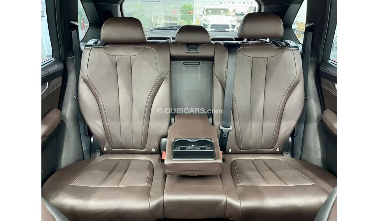 BMW X5 50i Luxury 2016 BMW X5 Xdrive 50i, Full Service History, Warranty, GCC