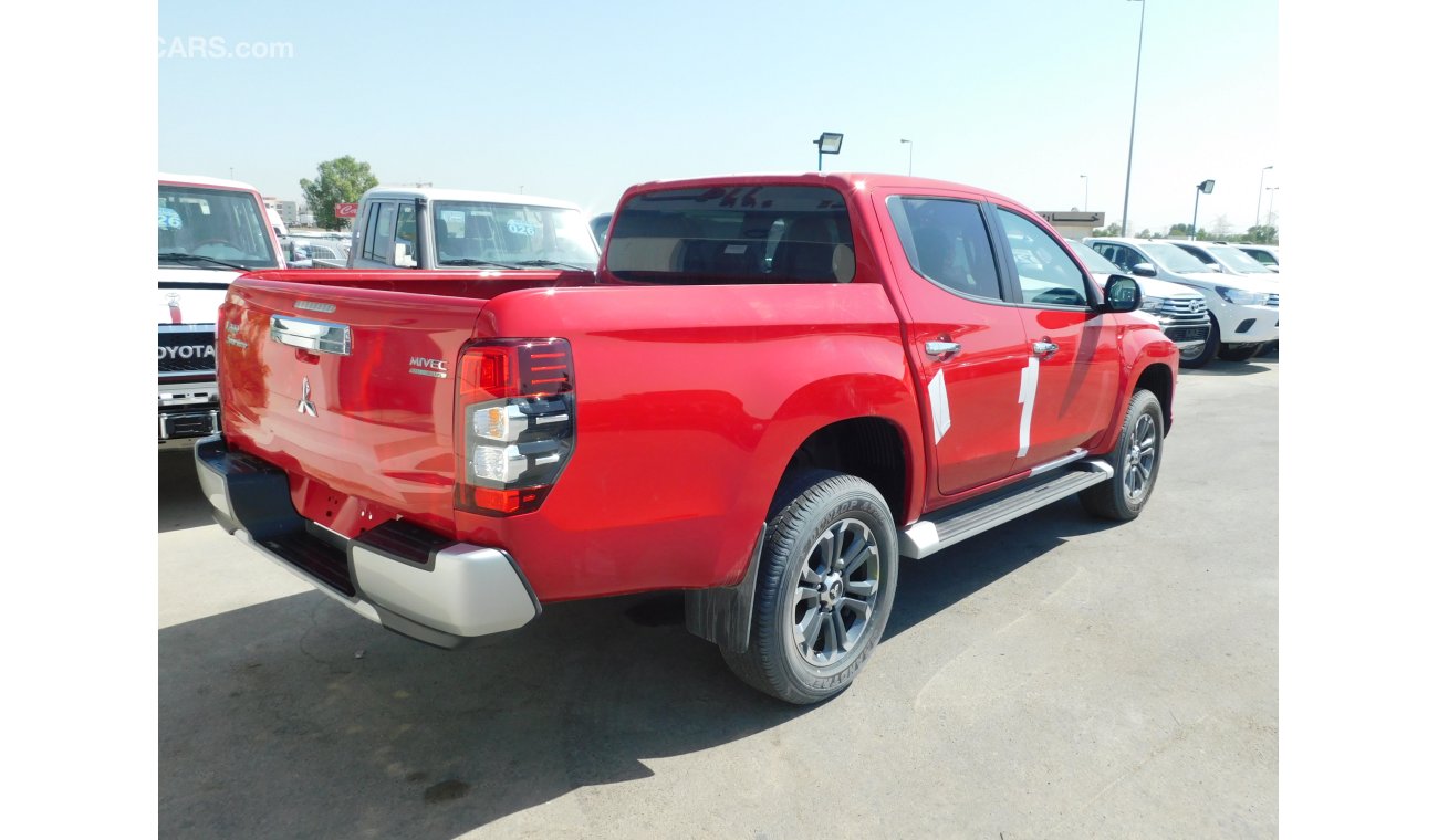 Mitsubishi L200 DOUBLE CAB PICKUP SPORTERO GLS 2.4L TURBO DIESEL 4WD AUTOMATIC TRANSMISSION