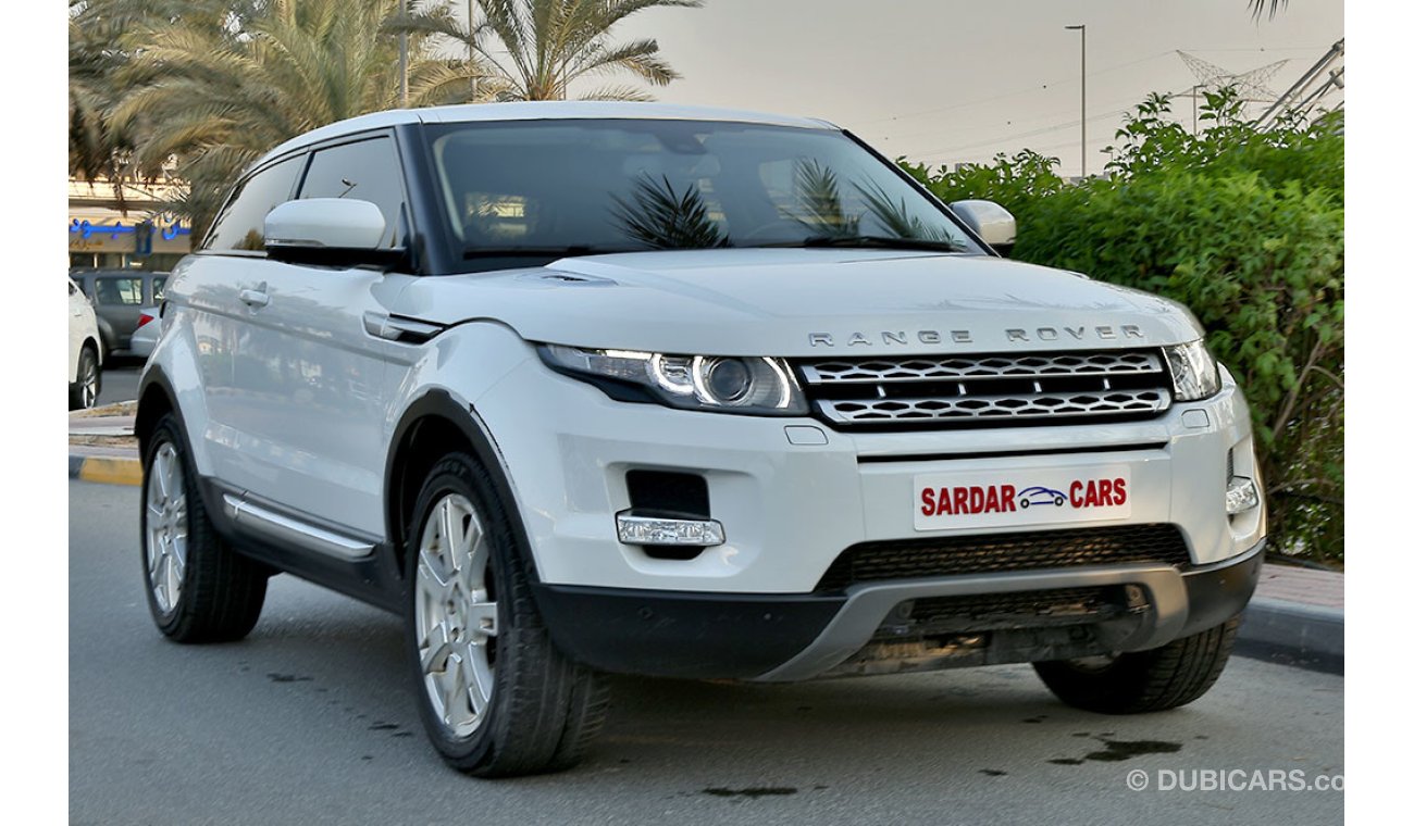 Land Rover Range Rover Evoque (2012 | Russian Specs)