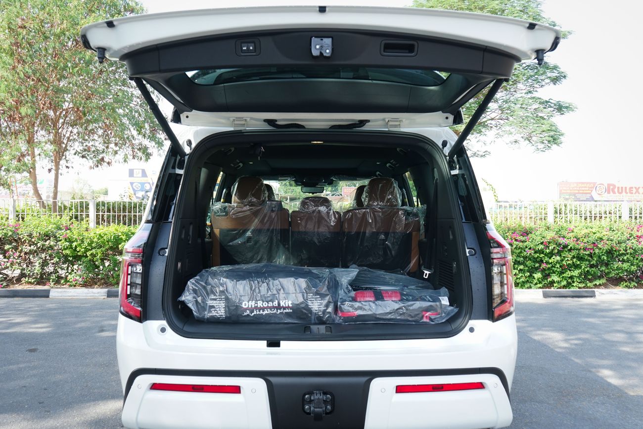 نيسان باترول PATROL TITANIUM SE