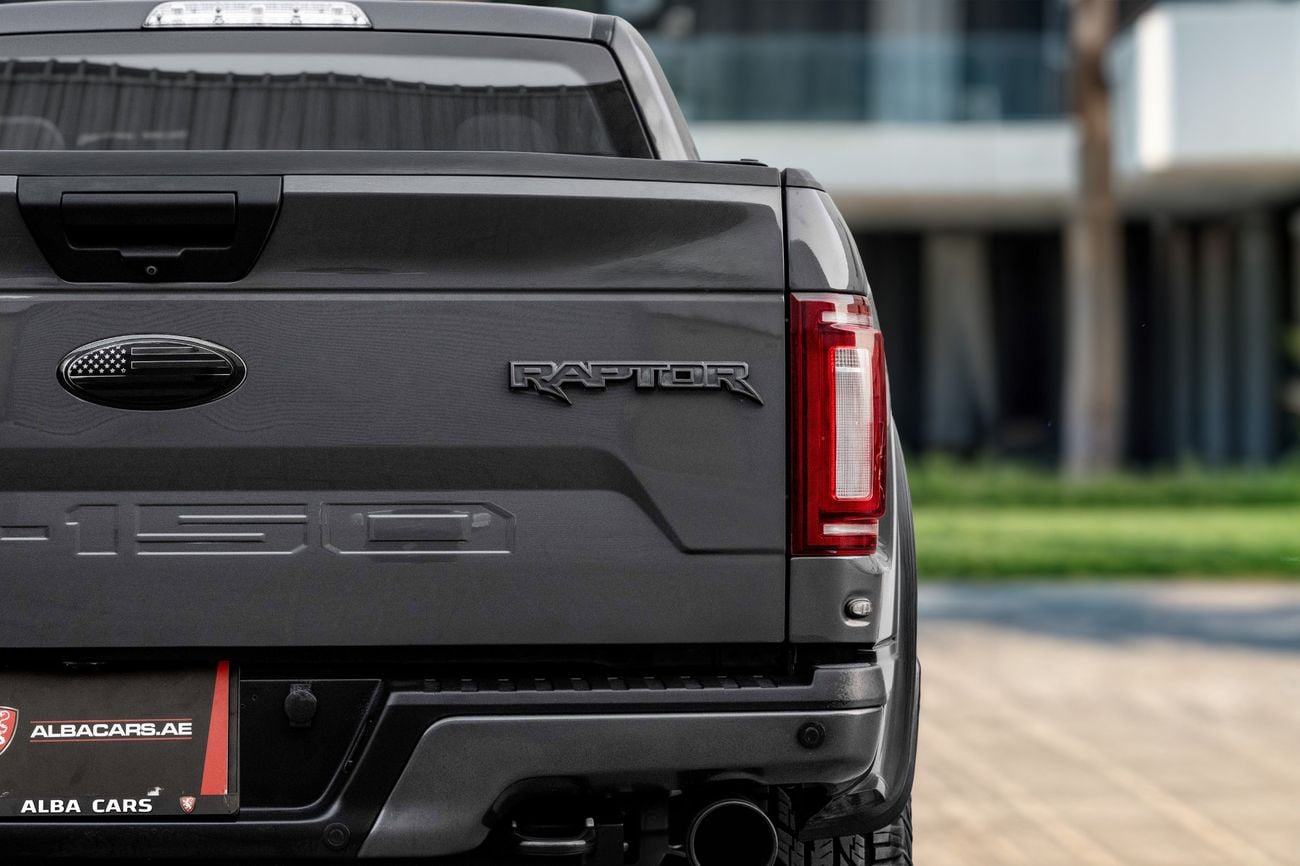 فورد F 150 Raptor | 3,525 P.M | 0% Downpayment | Perfect Condition!